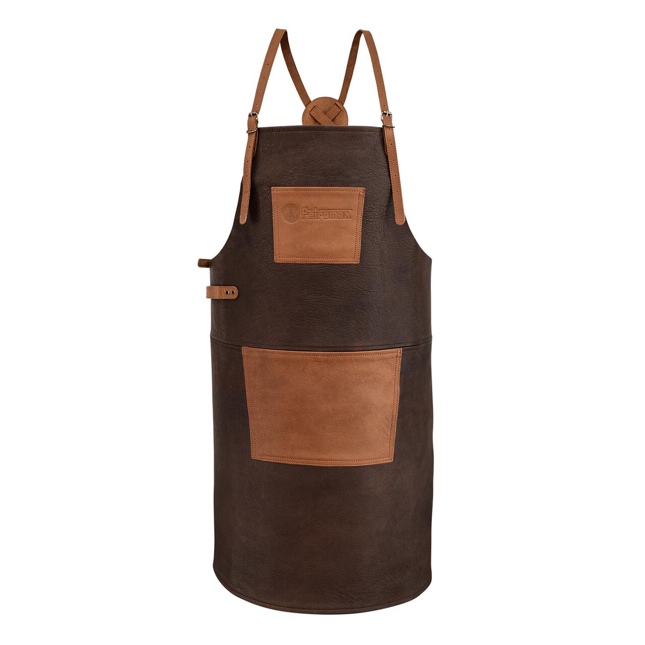 Se Petromax Buffalo Leather Apron With Cross Back St - Køkkenredskaber hos Friluftsland.dk