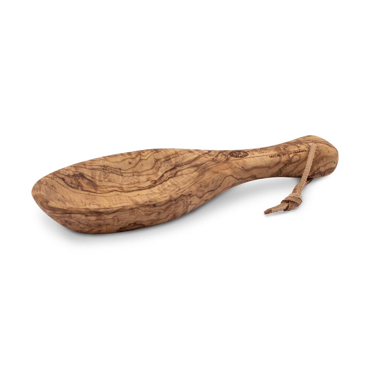 Se Petromax Flat Bowl 23 Cm (Brun (OLIVE WOOD)) hos Friluftsland.dk