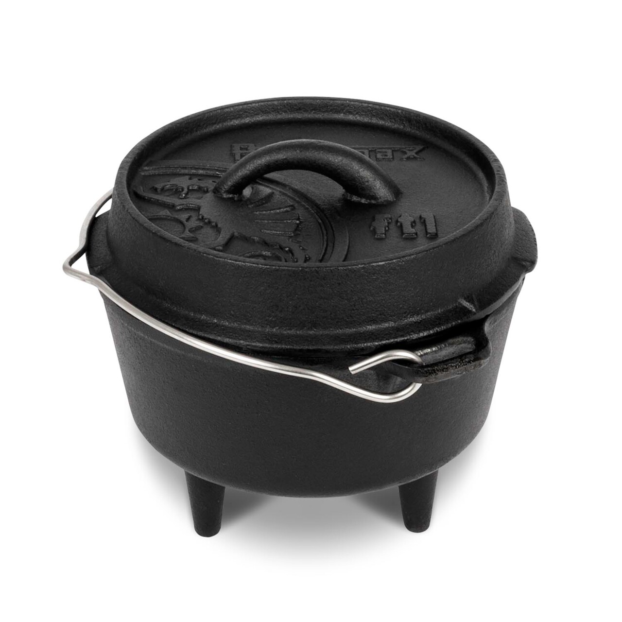 Se Petromax Dutch Oven FT1 bålgryde med ben hos Friluftsland.dk