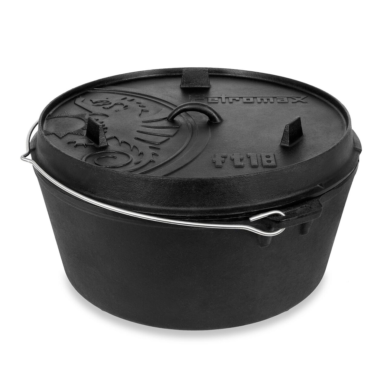 Se Petromax Dutch Oven Ft18 16,1 L hos Friluftsland.dk