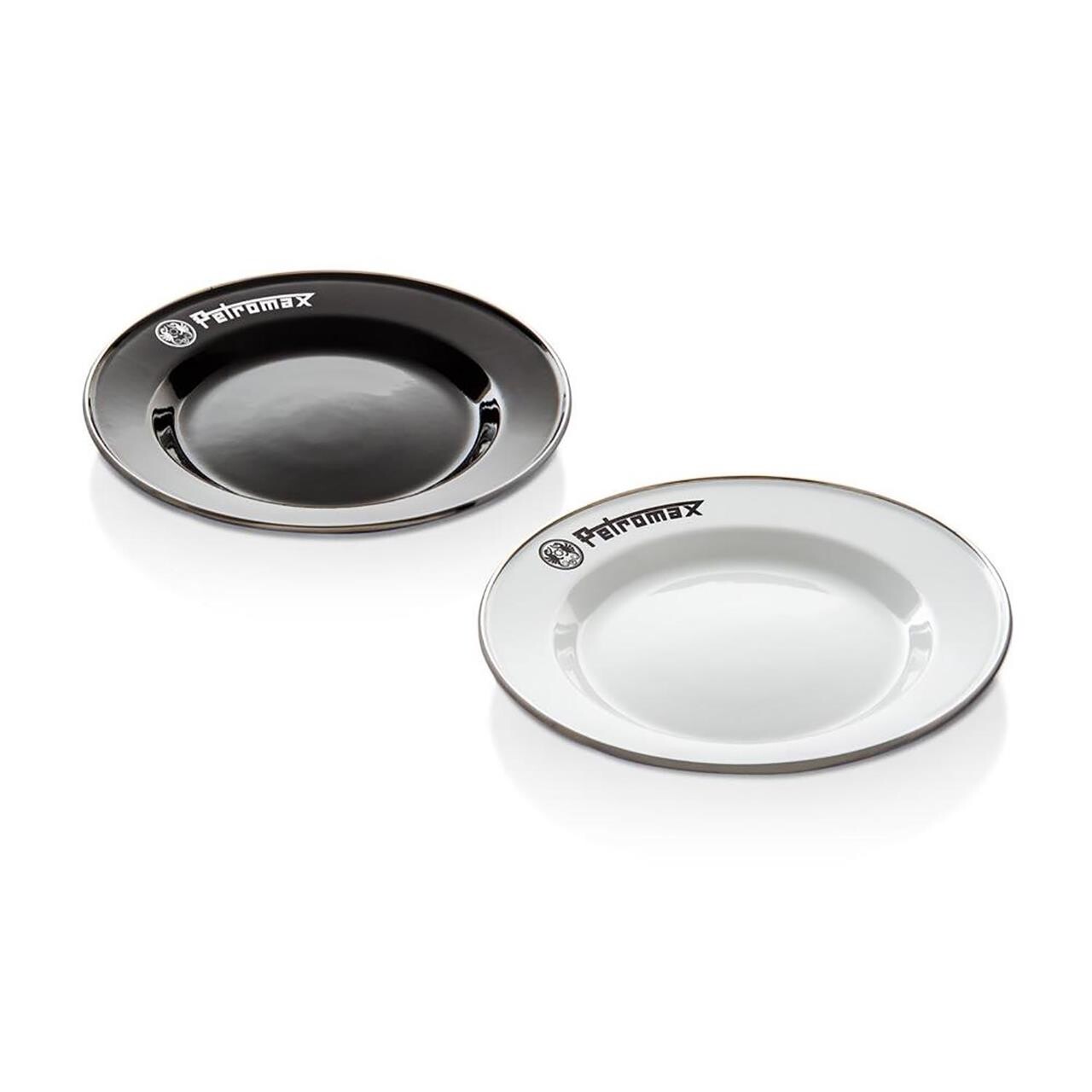 Petromax Enamel Plates 2 Pieces (Hvid (WHITE))