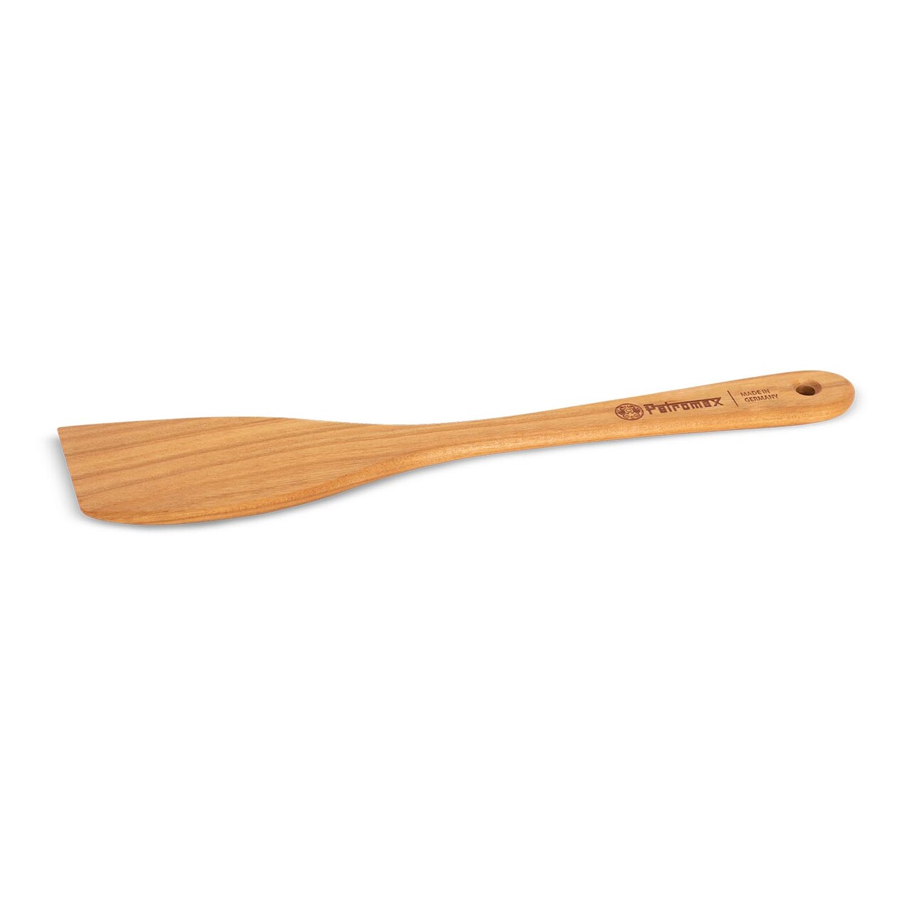 Se Petromax Wooden Spatula With Branding - Bestik hos Friluftsland.dk