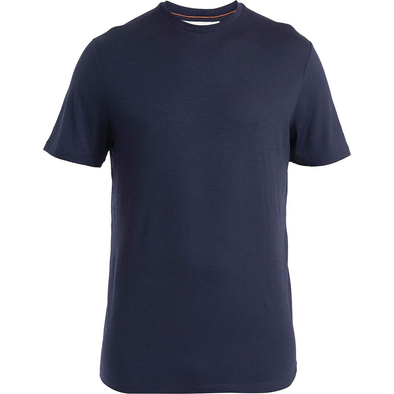 Icebreaker Mens 150 Tech Lite Iii S/s Tee Blå Midnight Navy Medium