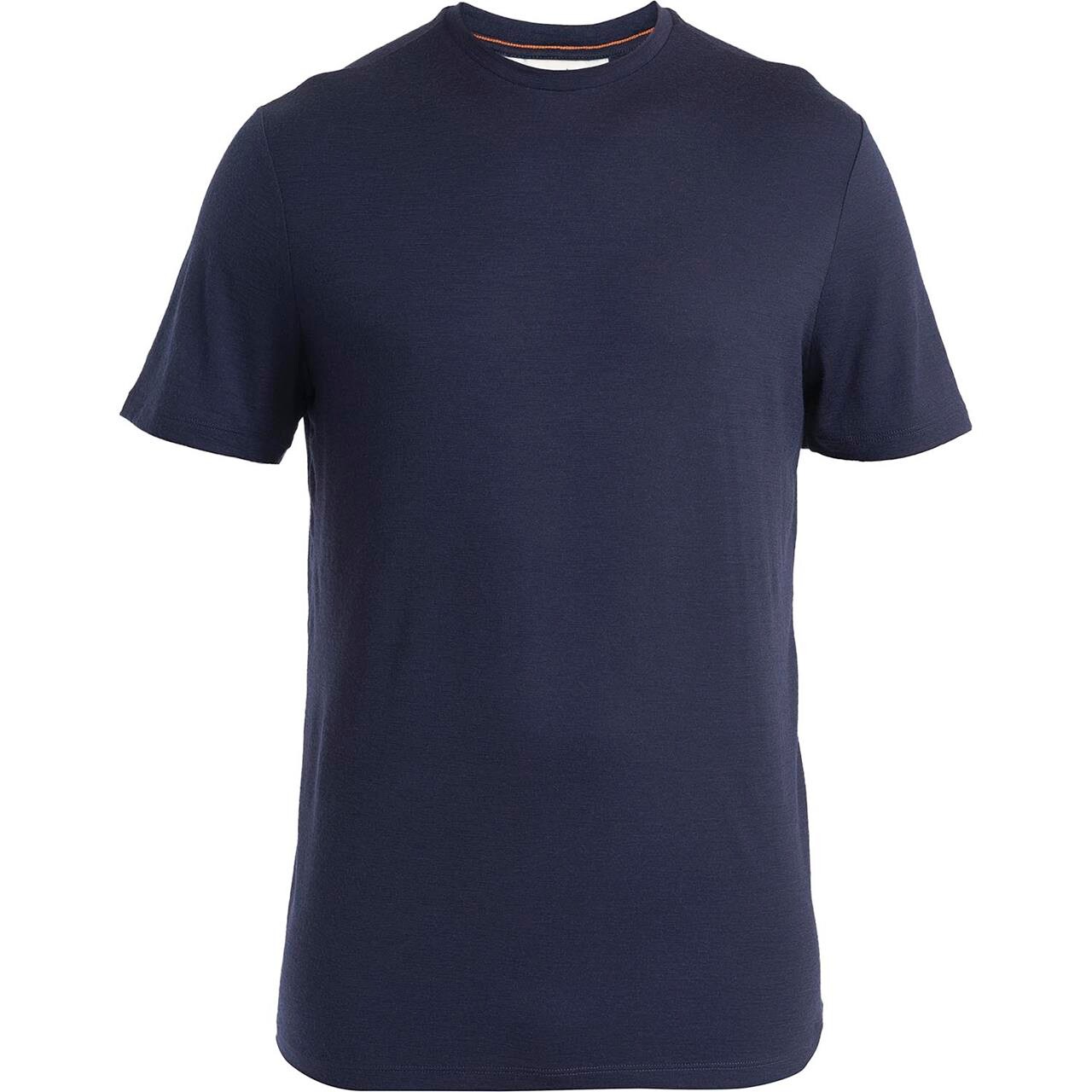 Se Icebreaker Mens 150 Tech Lite III S/S Tee (Blå (MIDNIGHT NAVY) Large) hos Friluftsland.dk