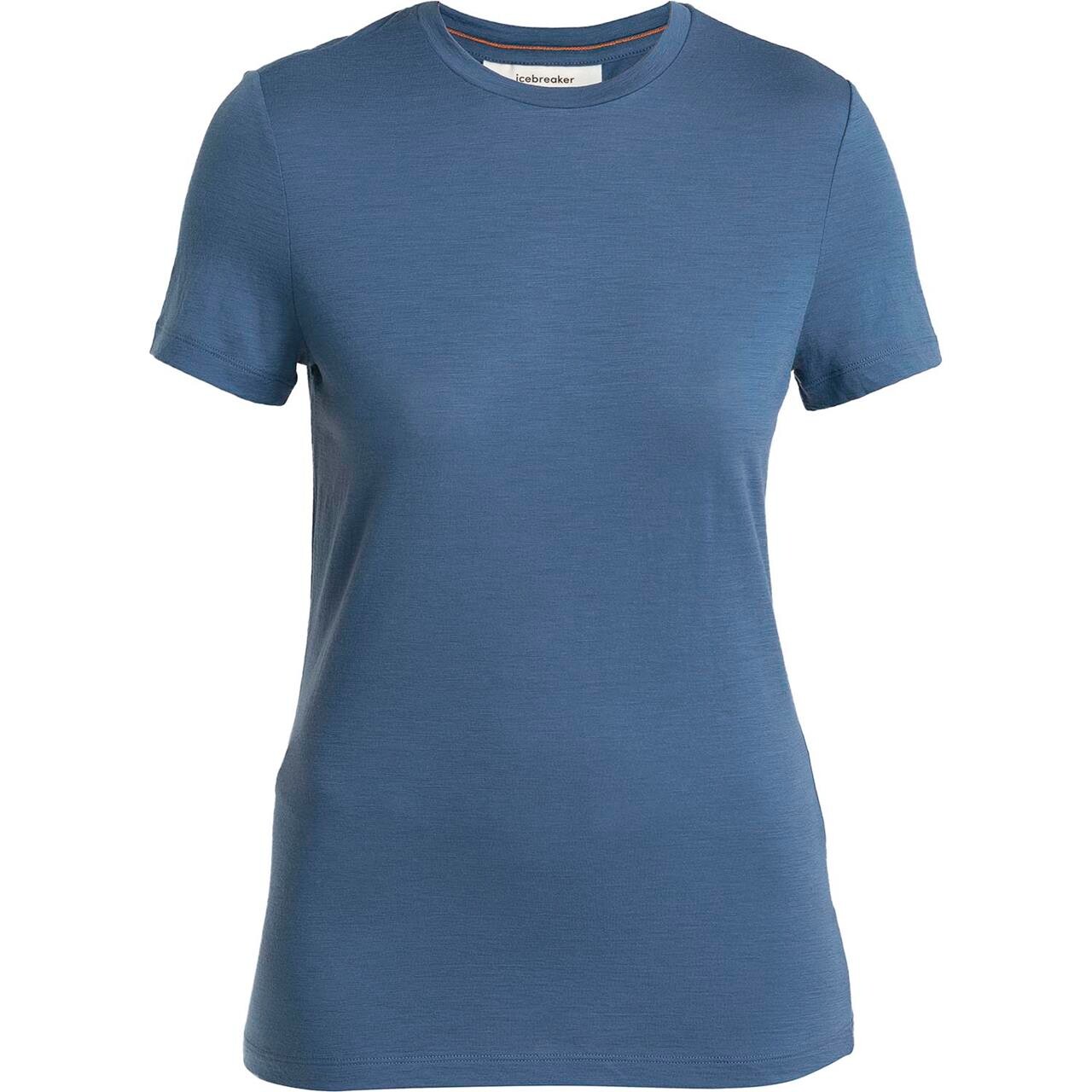 Se Icebreaker Womens 150 Tech Lite III S/S Tee (Lilla (DAWN) Small) hos Friluftsland.dk