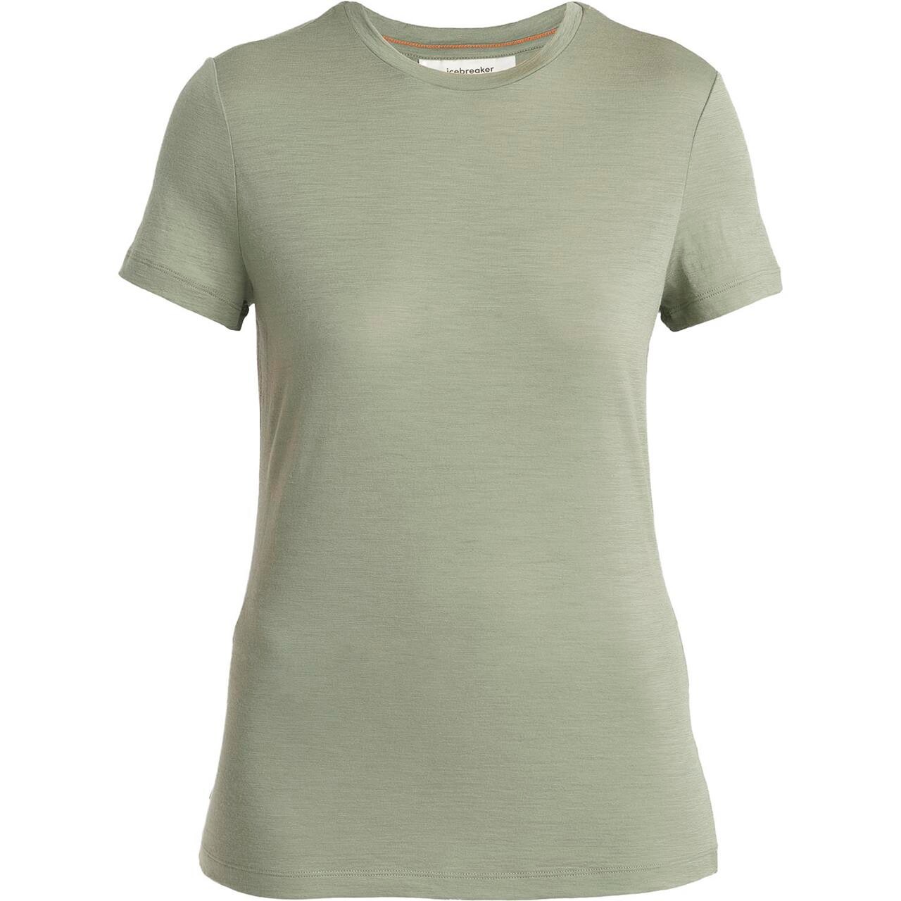 Icebreaker Womens 150 Tech Lite Iii S/s Tee Grön Lichen