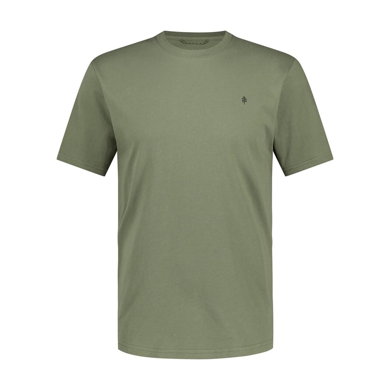 Royal Robbins Mens Rr Graphic S/s Grön Fiddlehead Medium