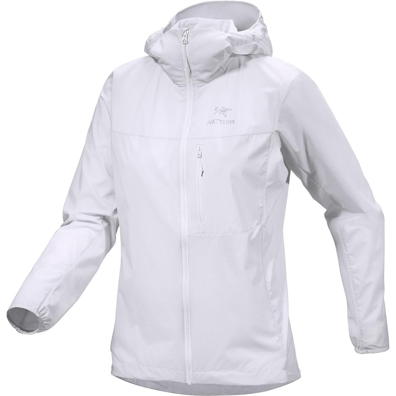 Billede af Arcteryx Womens Squamish Hoody (Hvid (ATMOS) Medium)