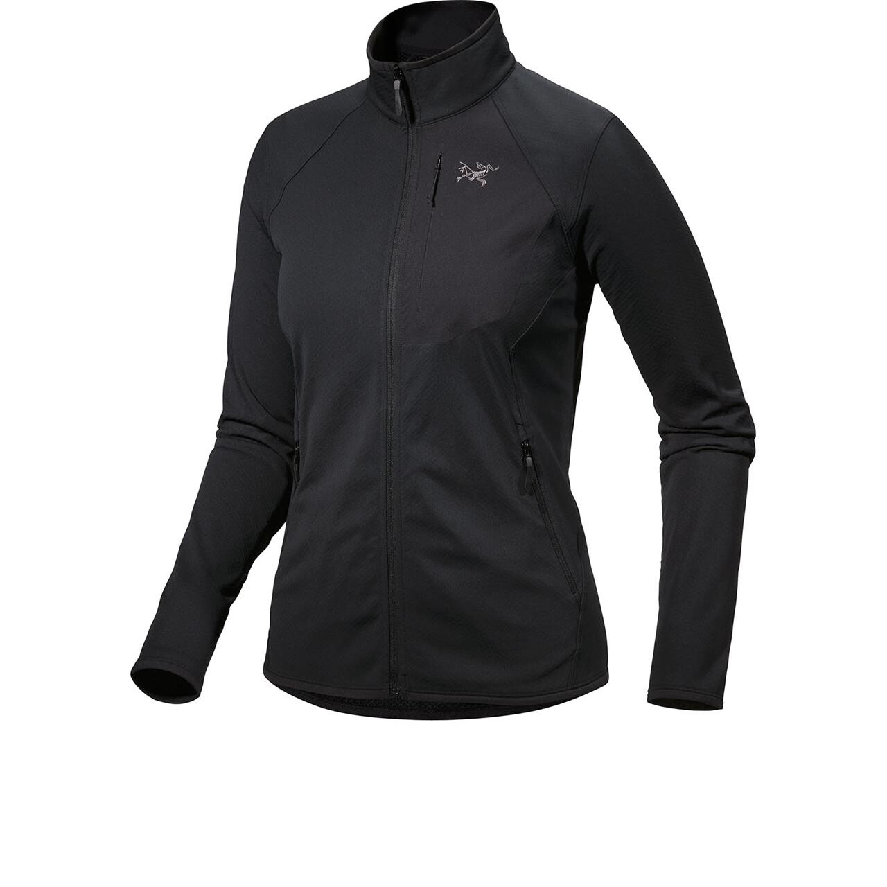 Se Arcteryx Womens Delta Jacket (Sort (BLACK) Medium) hos Friluftsland.dk