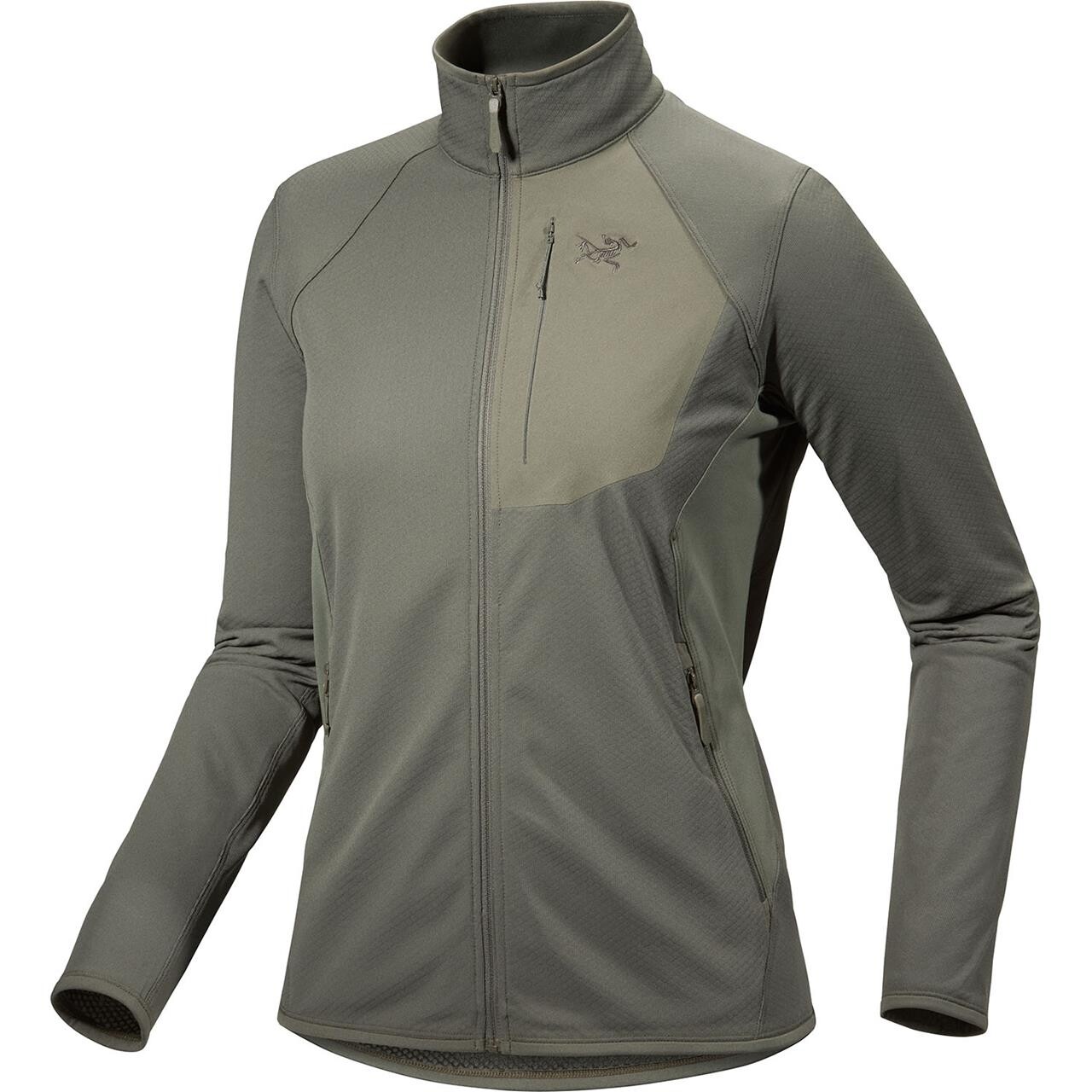 Se Arcteryx Womens Delta Jacket (Grøn (FORAGE) Large) hos Friluftsland.dk