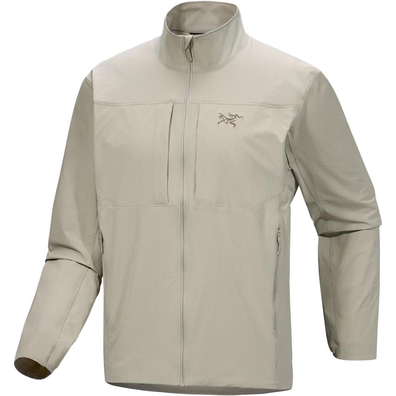Arcteryx Mens Gamma Lightweight Jacket (Beige (HABITAT) Small)