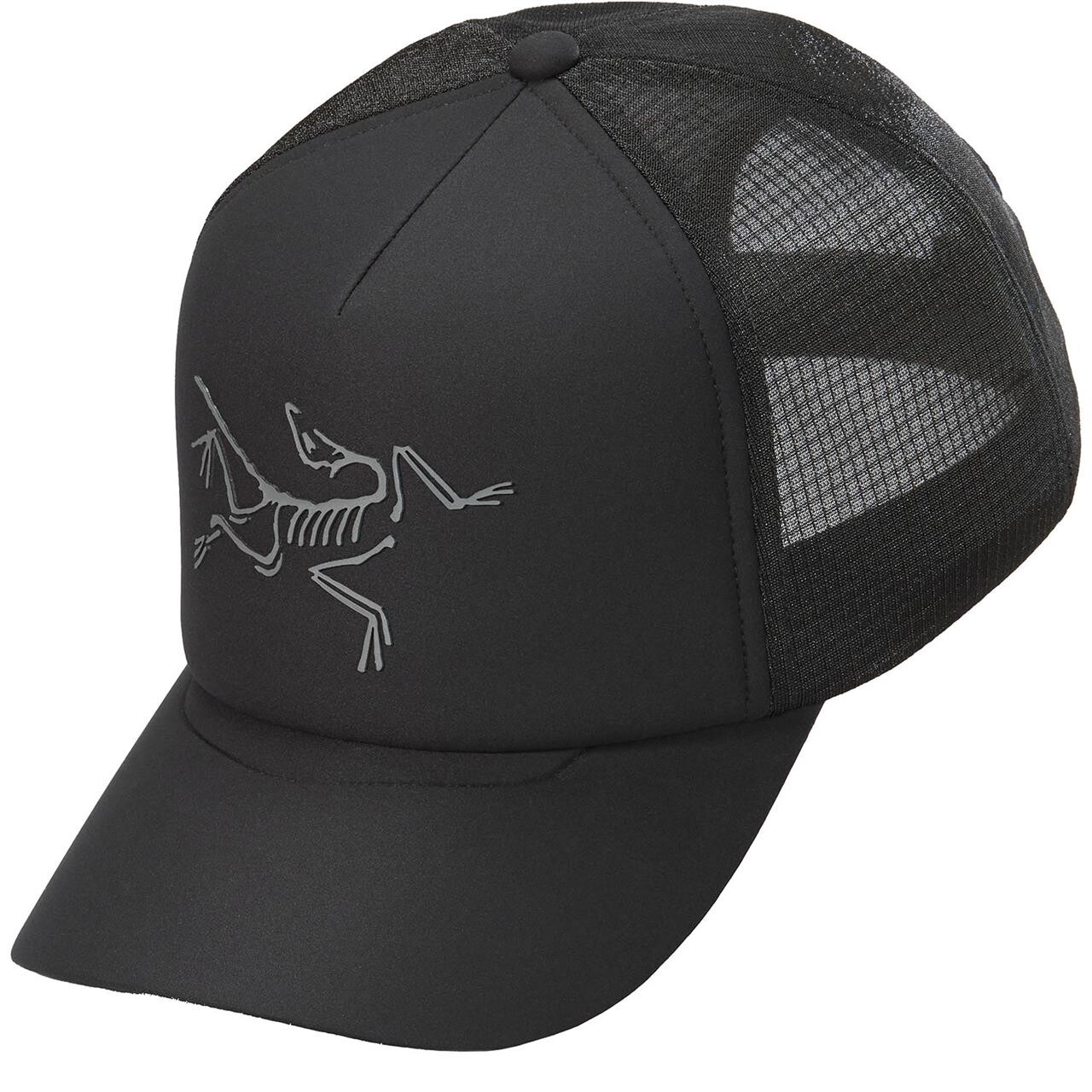 Billede af Arcteryx Bird Trucker Curved S24 (Sort (BLACK) One size)