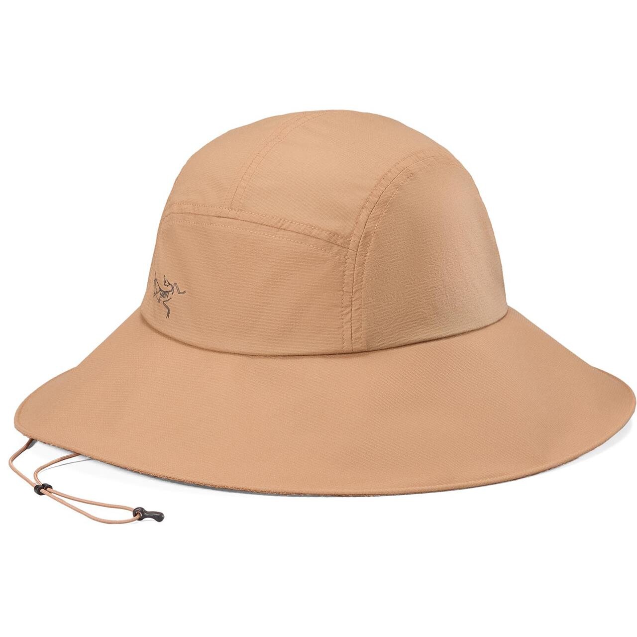 Arcteryx Aerios Shade Hat Beige Canvas Small Medium