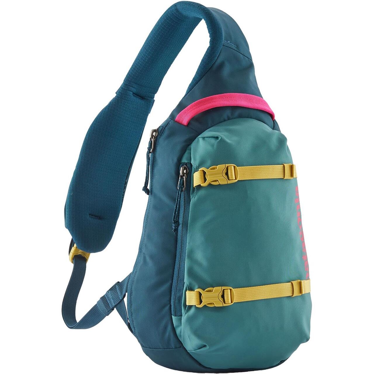 Patagonia Atom Sling 8l Blå Wetland Blue One Size