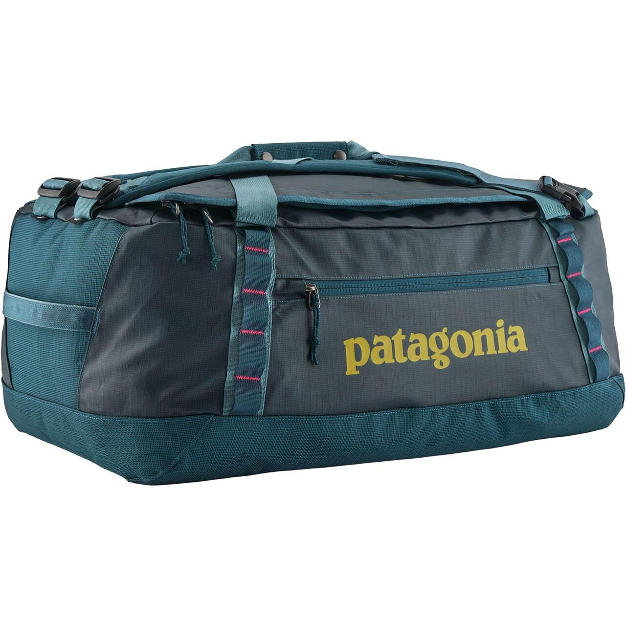 Patagonia Black Hole Duffel 55l Lyserød Tidal Teal W/luminous Pink One Size