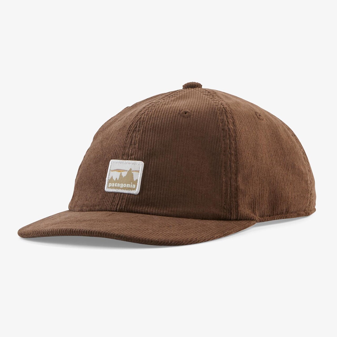 Patagonia Corduroy Cap Brun 73 Skyline: Topsoil Brown One Size