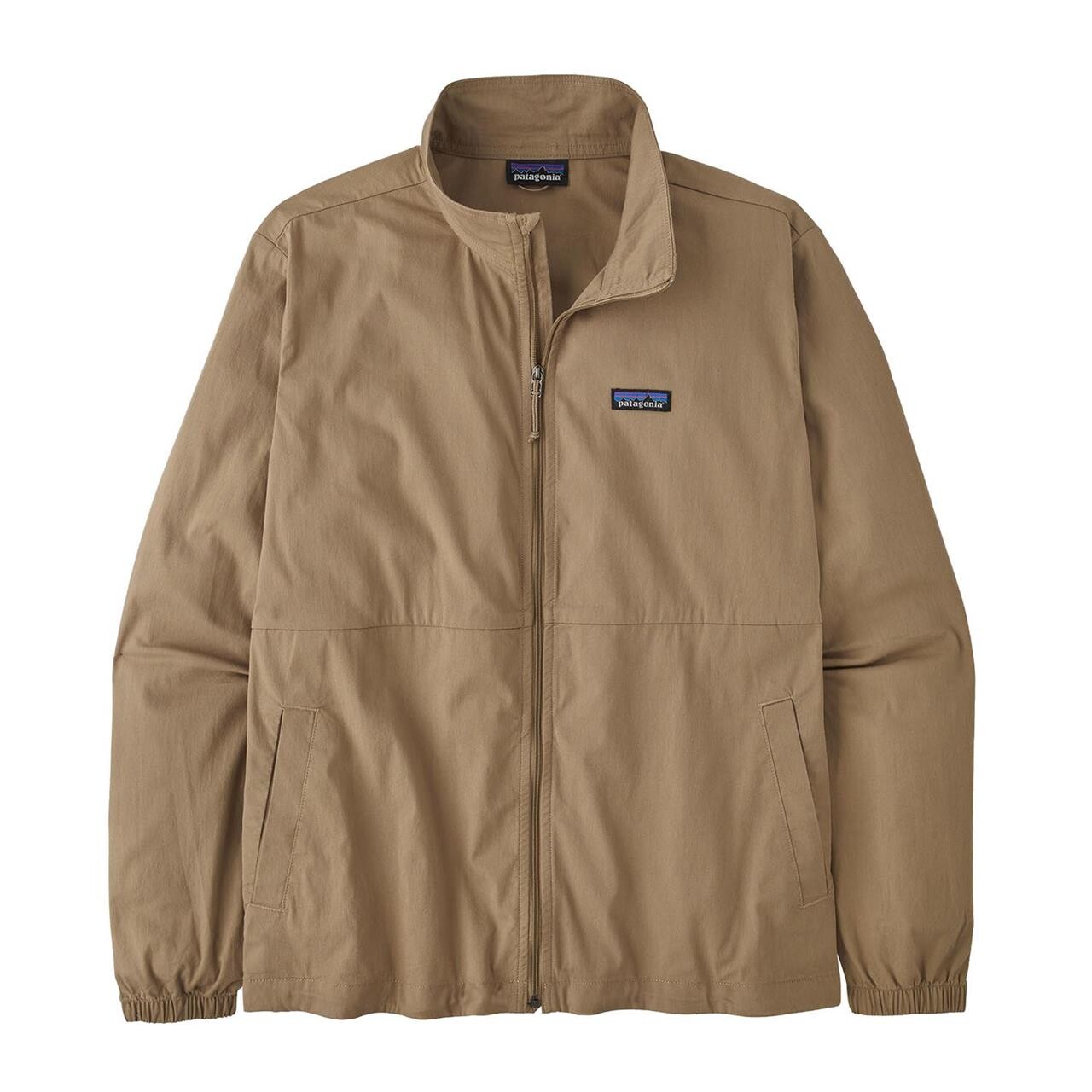 Patagonia Mens Nomader Jacket Beige Slab Khaki