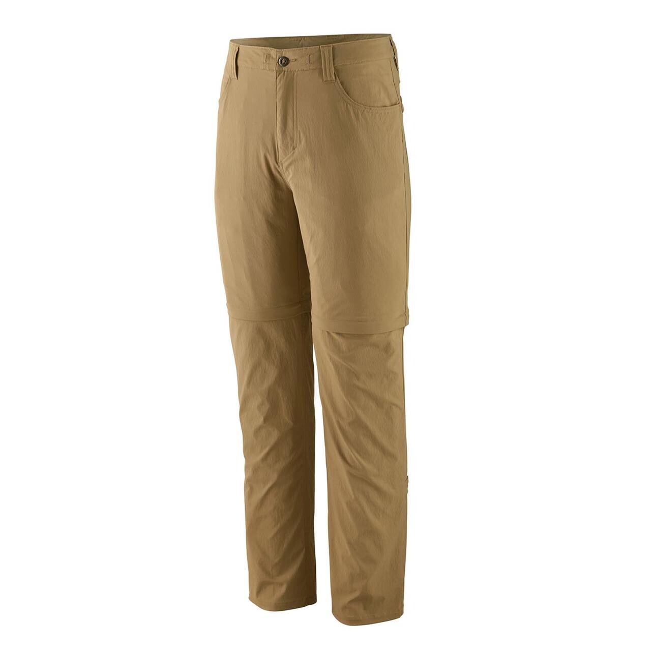 Patagonia Mens Quandary Convertible Pants Beige Classic Tan W30