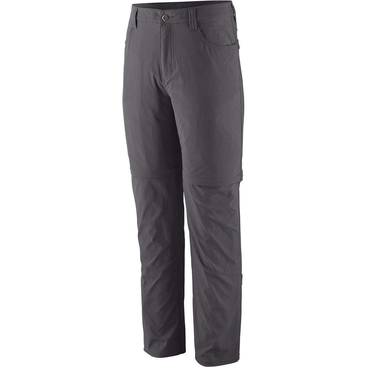 Patagonia Mens Quandary Convertible Pants (Grå (FORGE GREY) W30)