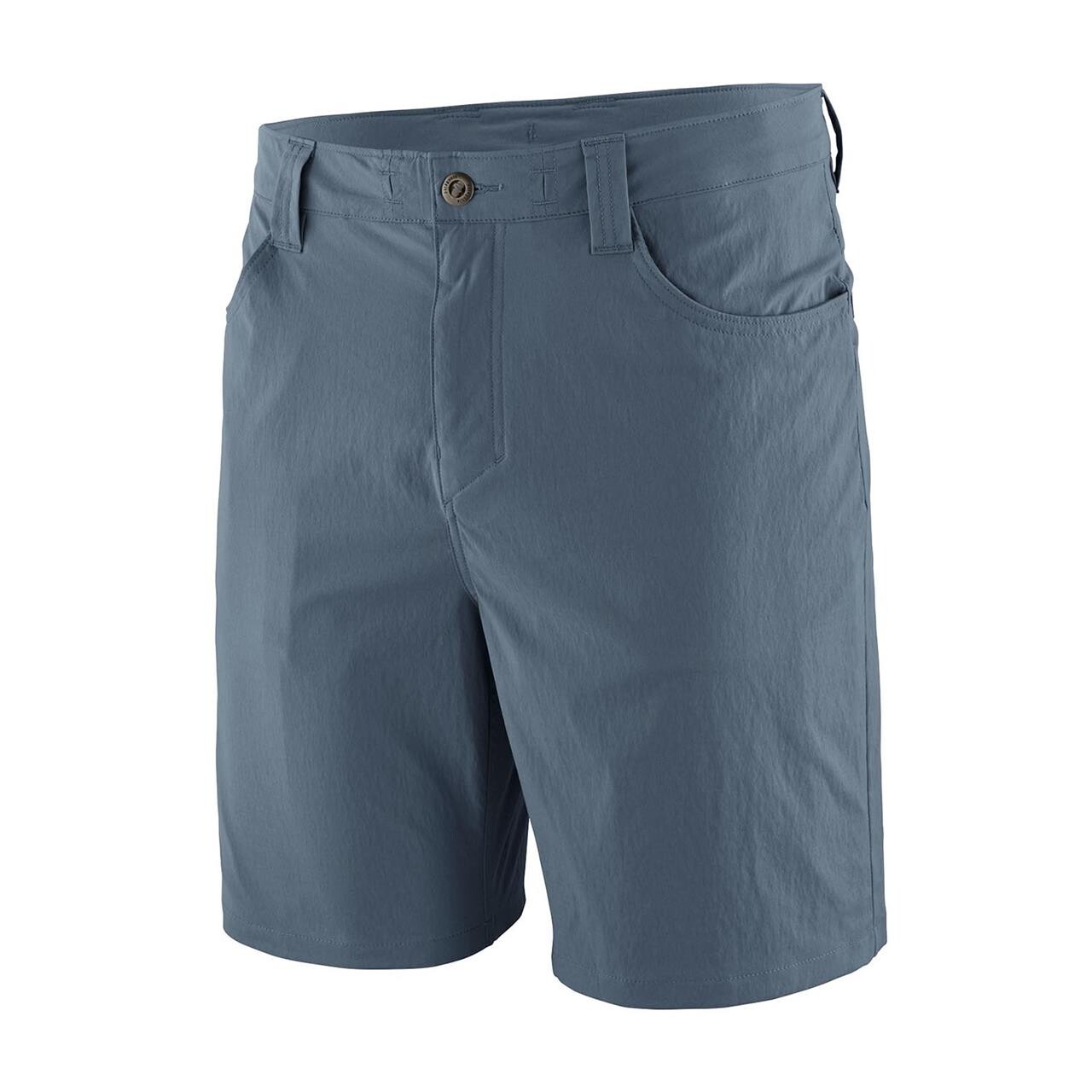 Patagonia Mens Quandary Shorts " Blå Utility Blue W36