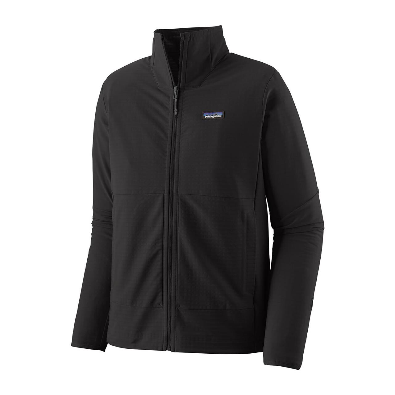 Patagonia Mens R1 Techface Jacket Sort Black Small