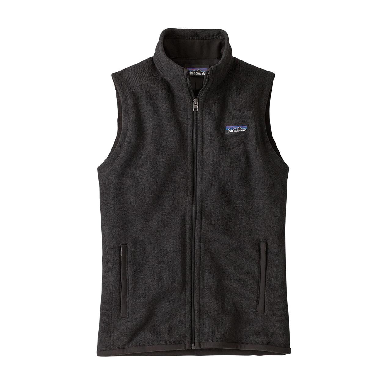 Patagonia Womens Better Sweater Vest (Sort (BLACK) Large)