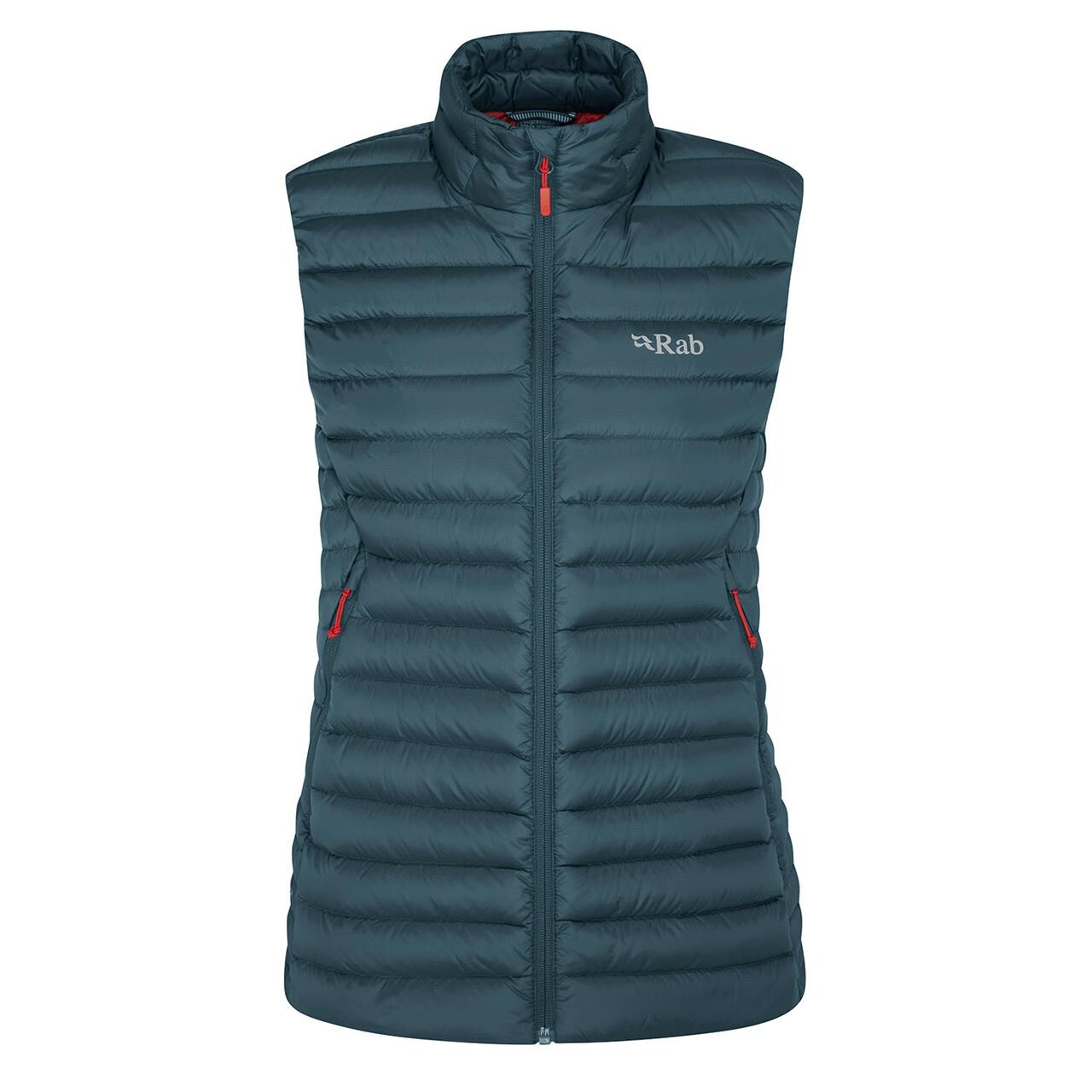 Se RAB Womens Microlight Vest (Blå (ORION BLUE) Medium) hos Friluftsland.dk