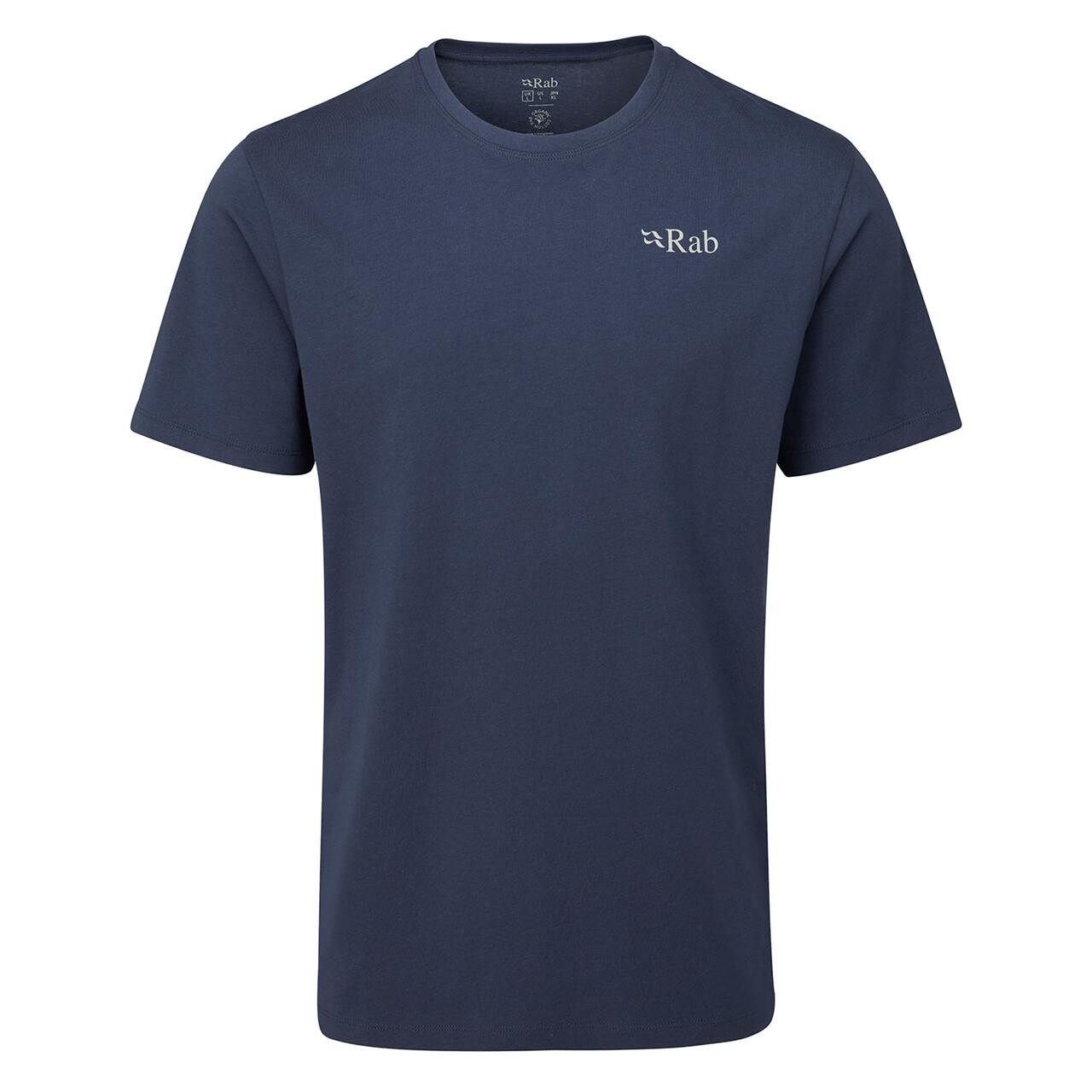 Billede af RAB Mens Stance Axe Tee (Blå (DEEP INK) Medium)