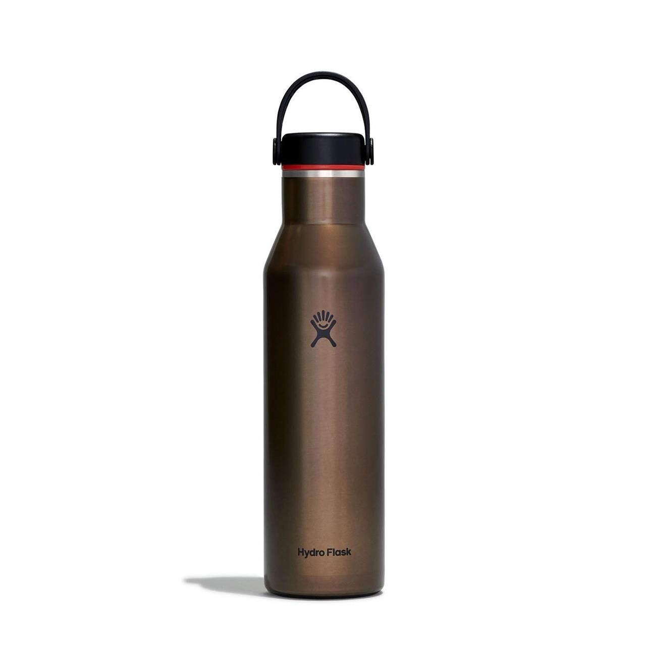 Light Weight Standard Mouth 21oz 621ml Grå Obsidian Fra Hydro Flask