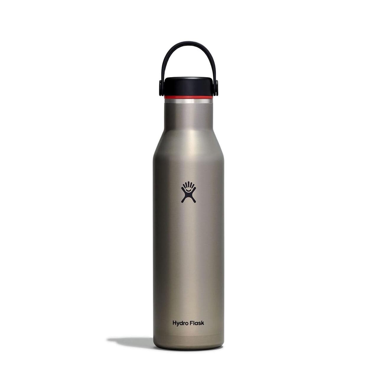 Light Weight Standard Mouth 21oz 621ml Grå Slate Fra Hydro Flask