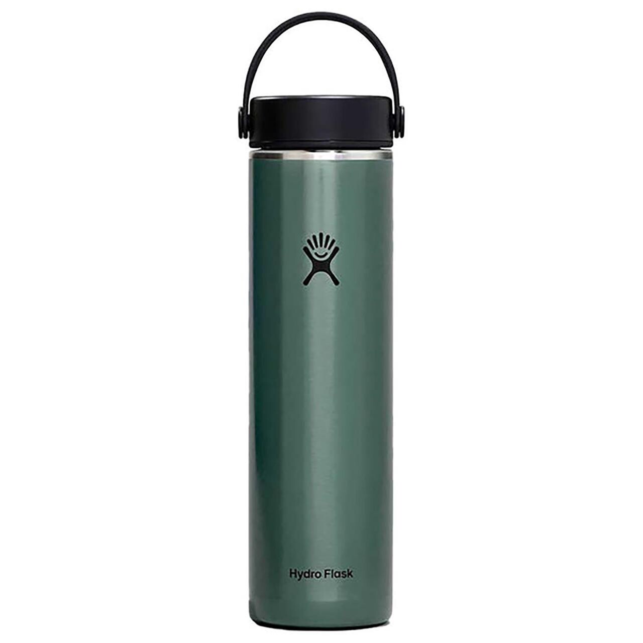 Light Weight Wide Mouth 24oz 709ml Grøn Serpentine Fra Hydro Flask