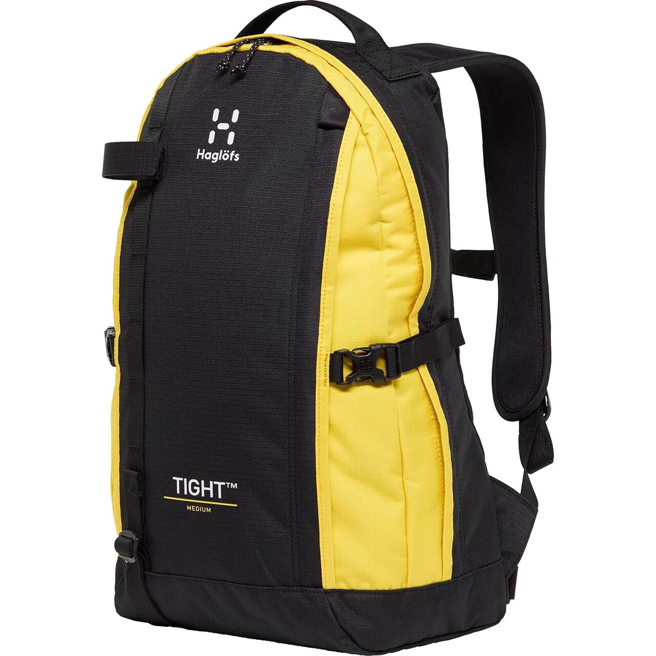 Haglöfs Tight Medium Sort True Black/bright Yellow Medium