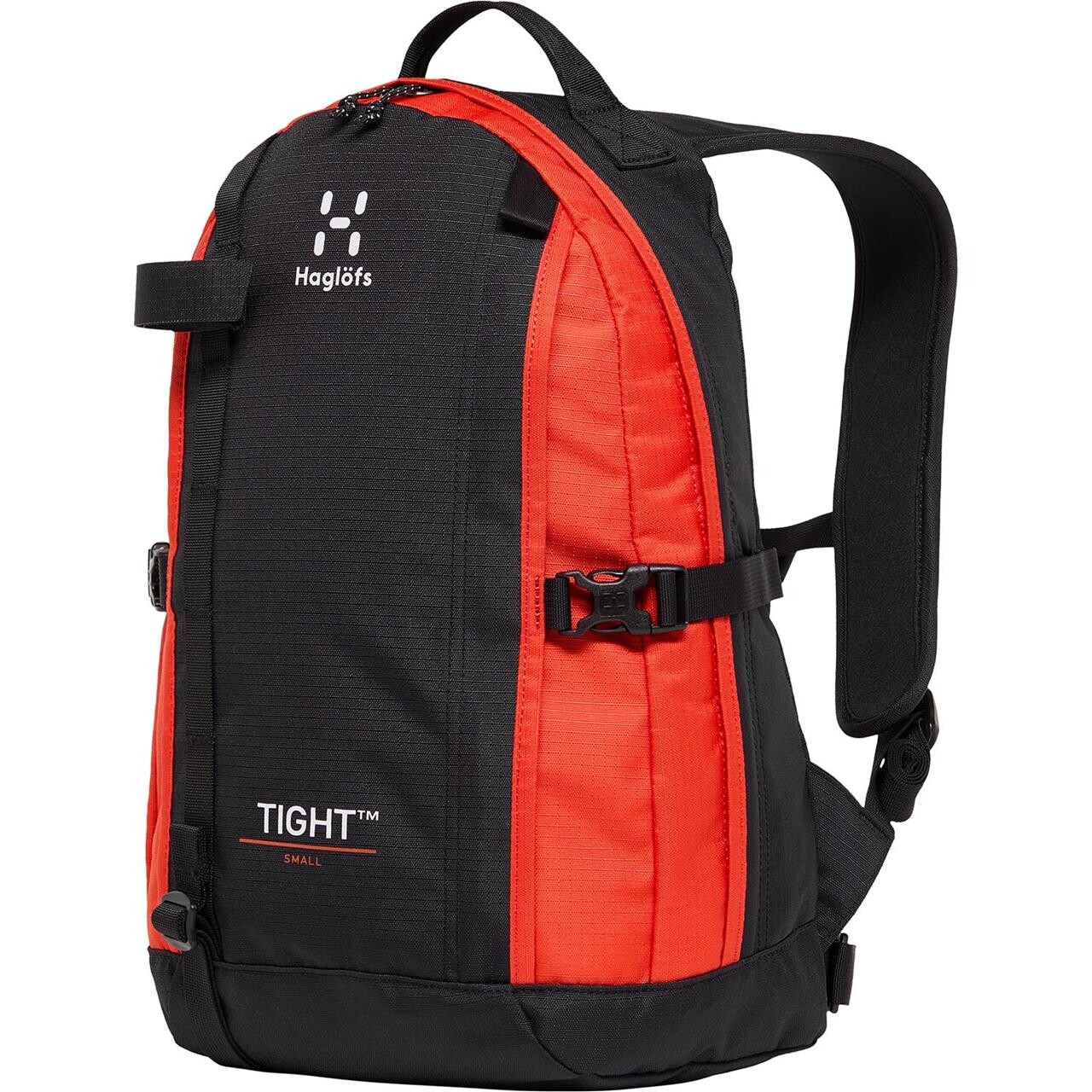 Haglöfs Tight Small (Sort (TRUE BLACK/HABANERO) Small)