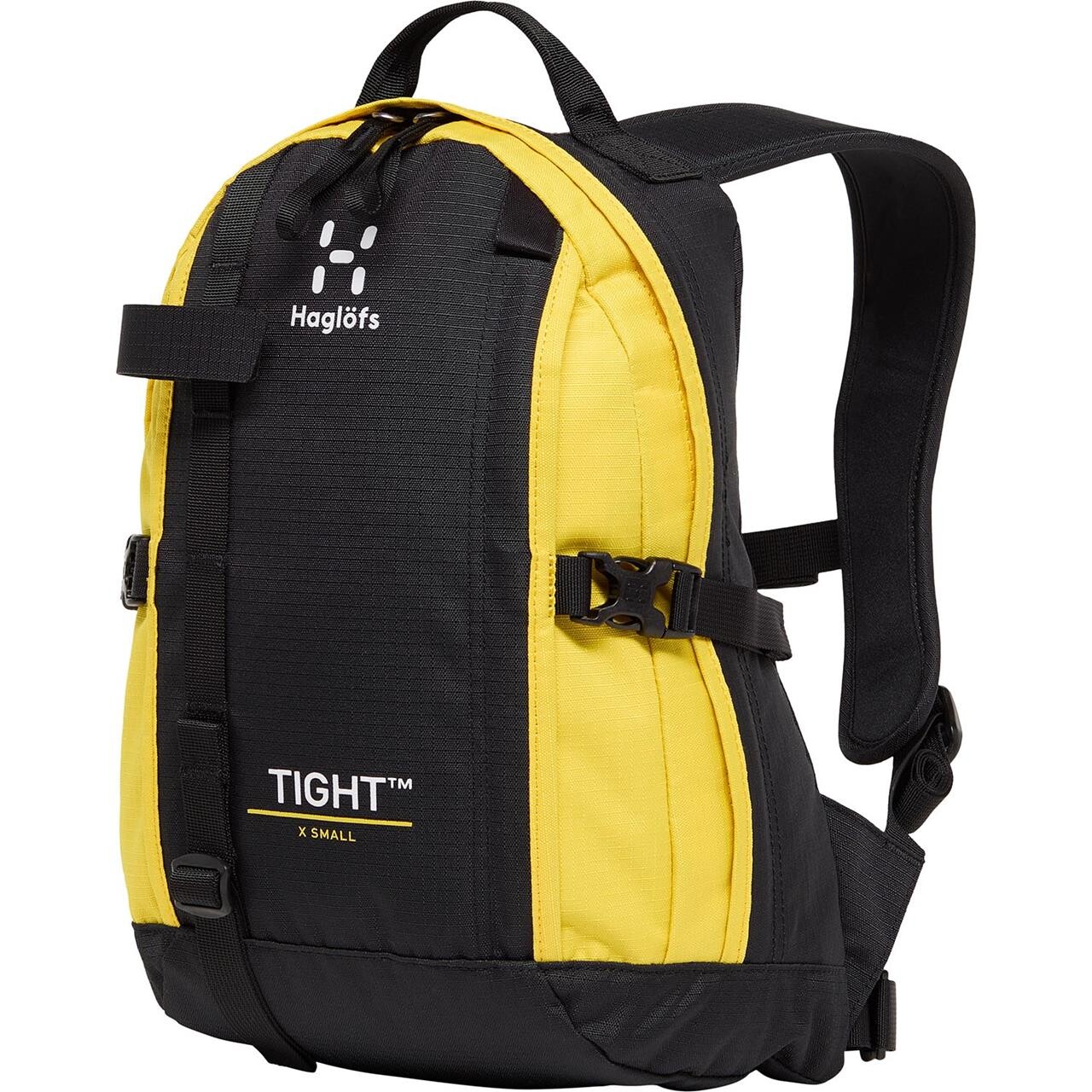 Haglöfs Tight X-Small (Sort (TRUE BLACK/BRIGHT YELLOW) One size)