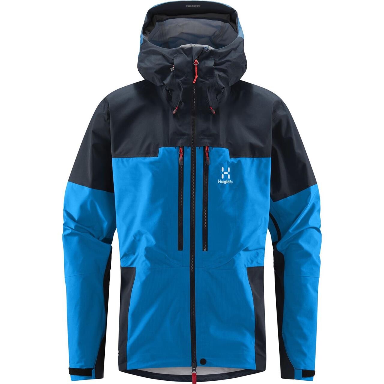 Se Haglöfs Mens Spitz GTX Pro Jacket (Blå (NORDIC BLUE/TARN BLUE) X-large) hos Friluftsland.dk