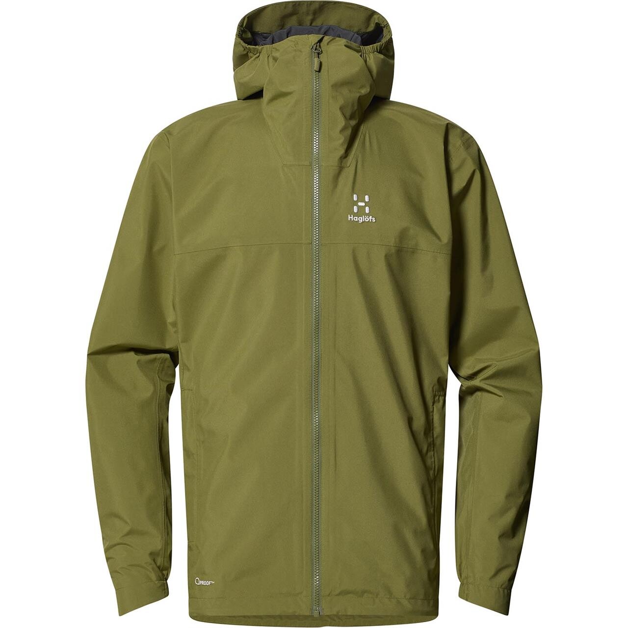 Haglöfs Mens Korp Proof Jacket (Grøn (OLIVE GREEN) Large)