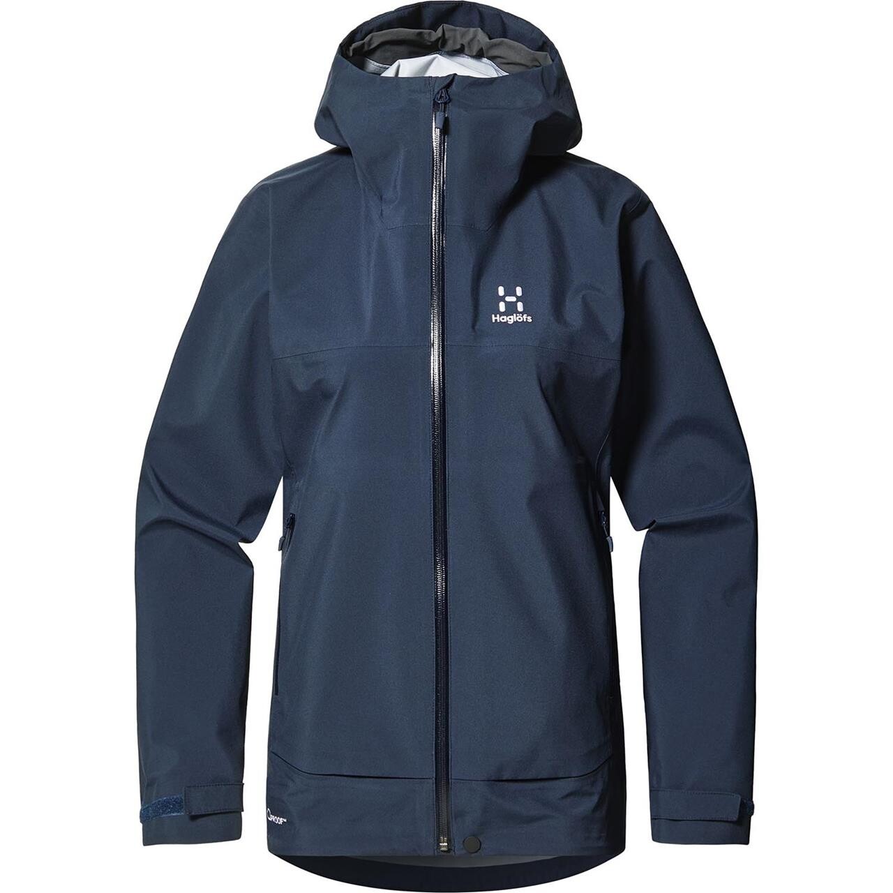 Billede af Haglöfs Womens Front Proof Jacket (Blå (TARN BLUE) Large)