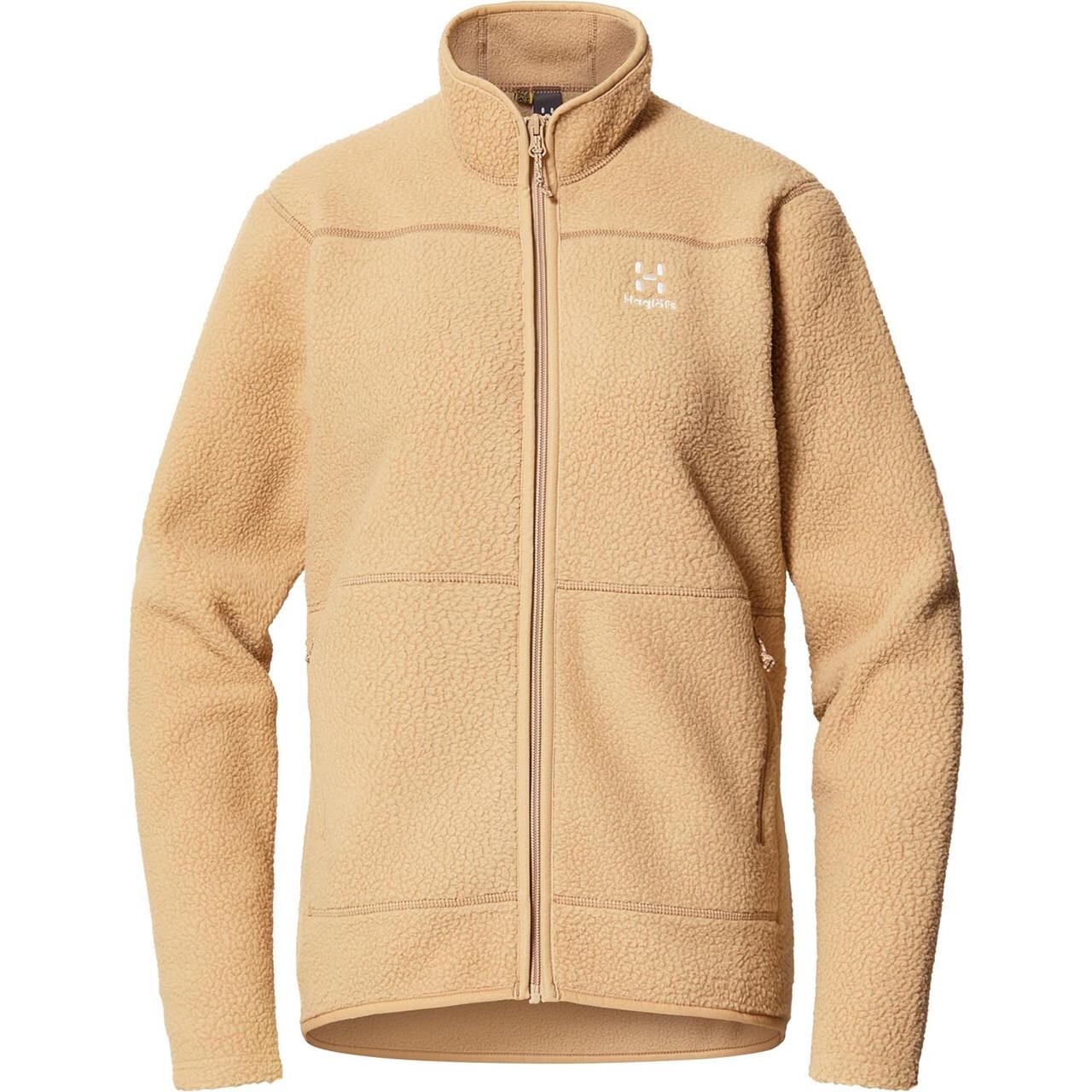 Billede af Haglöfs Womens Mossa Pile Jacket (Beige (SAND) X-small)