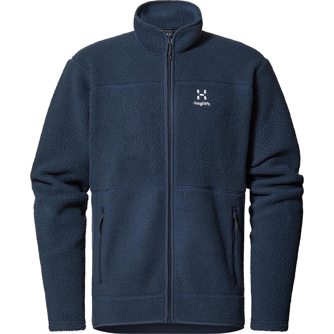 Billede af Haglöfs Mens Mossa Pile Jacket (Blå (TARN BLUE) Small)