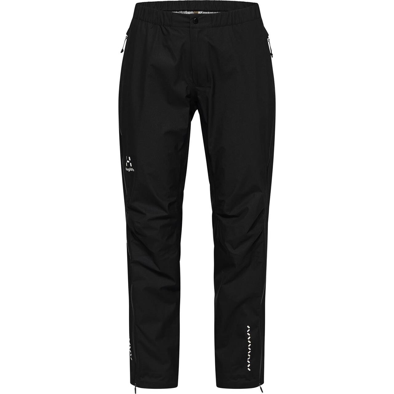 Se Haglöfs Womens L.I.M GTX Pant (Sort (TRUE BLACK) X-small) hos Friluftsland.dk