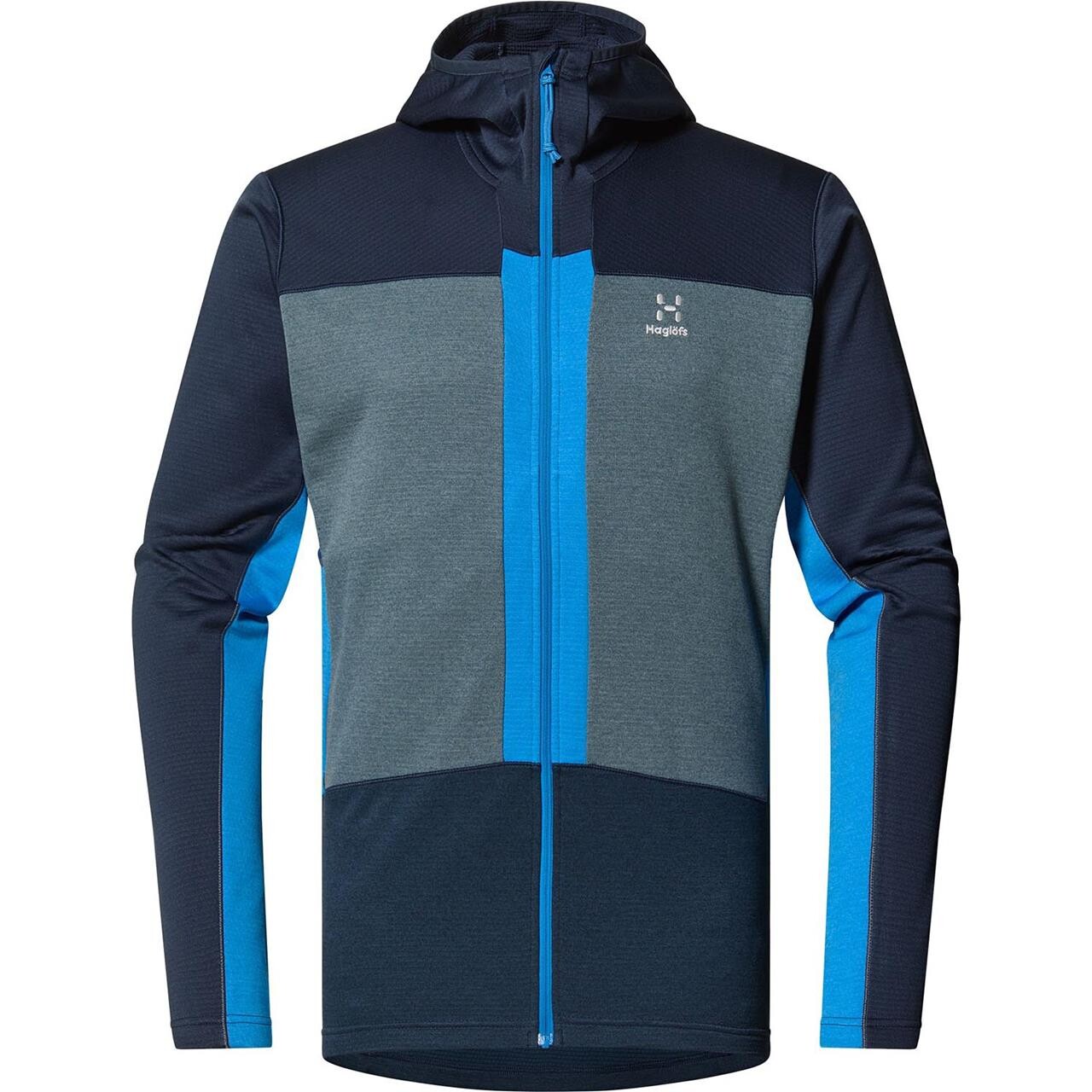 Billede af Haglöfs Mens Roc Flash Mid Hood (Blå (TARN BLUE/STEEL BLUE) Small)