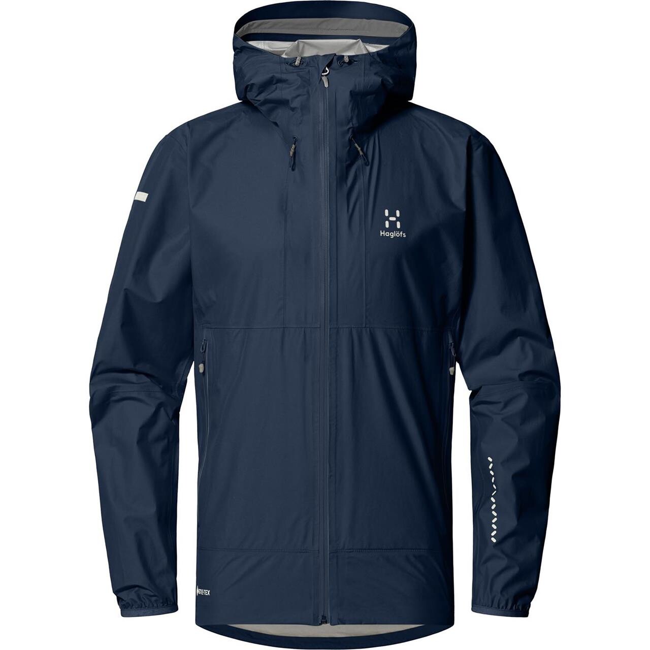 Haglöfs Mens L.i.m Gtx Ii Jacket Blå Tarn Blue