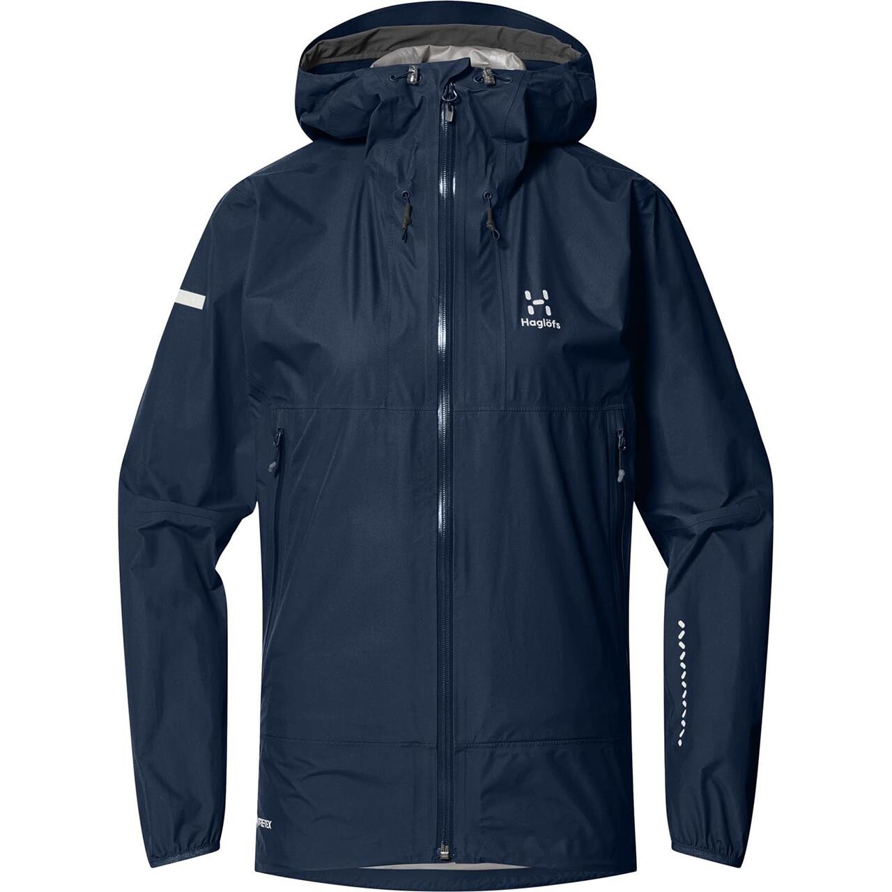 Se Haglöfs Womens L.I.M GTX II Jacket (Blå (TARN BLUE) Medium) hos Friluftsland.dk