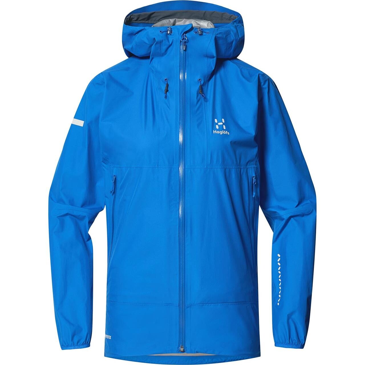 Haglöfs Womens L.i.m Gtx Ii Jacket Blå Electric Blue