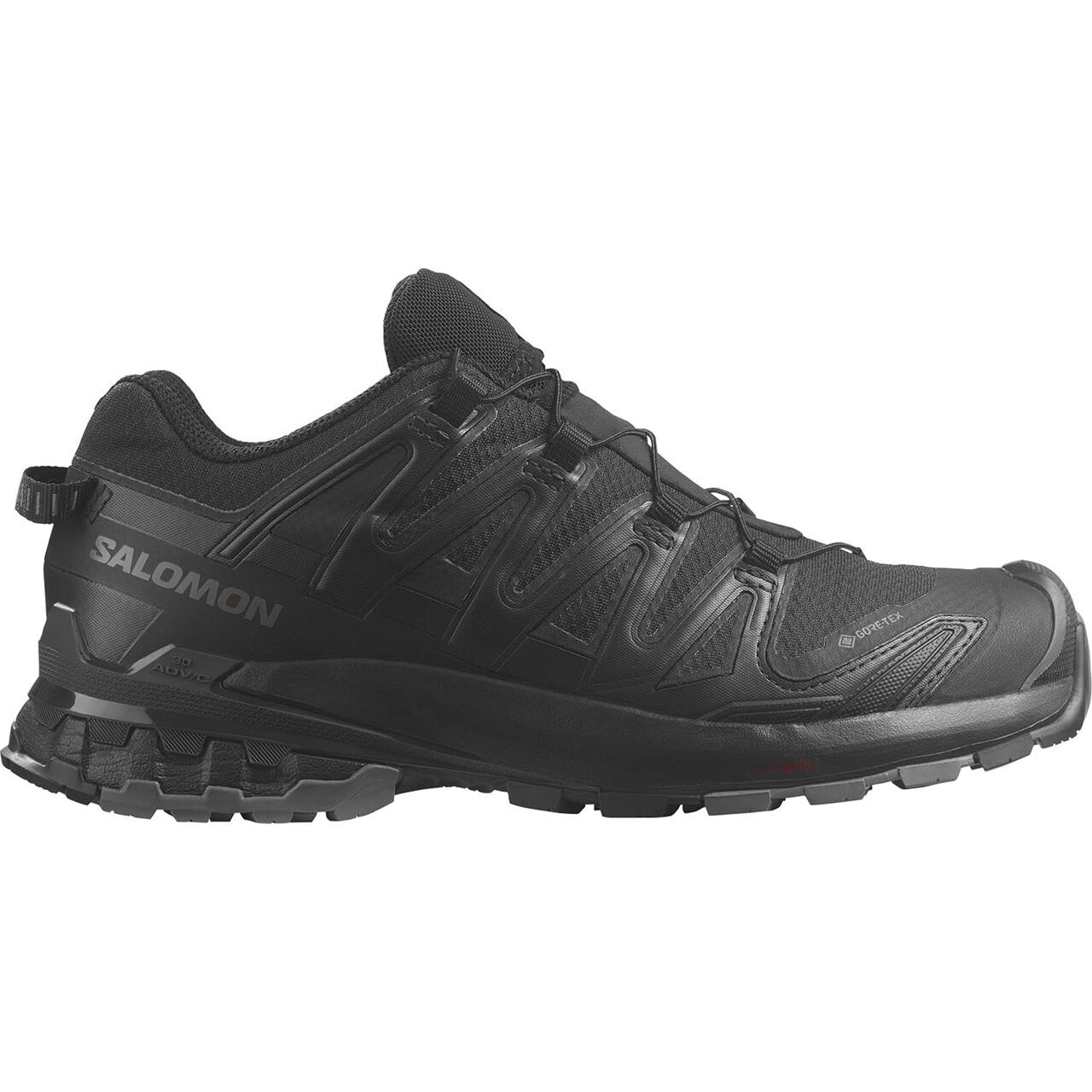 Salomon Womens XA Pro 3D V9 Gore-Tex (Sort (BLACK/PHANTOM/PEWTER) 41 1/3)