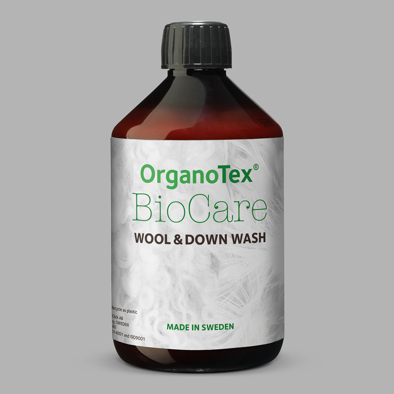Se OrganoTex BioCare Wool&Down Wash 500 Ml hos Friluftsland.dk