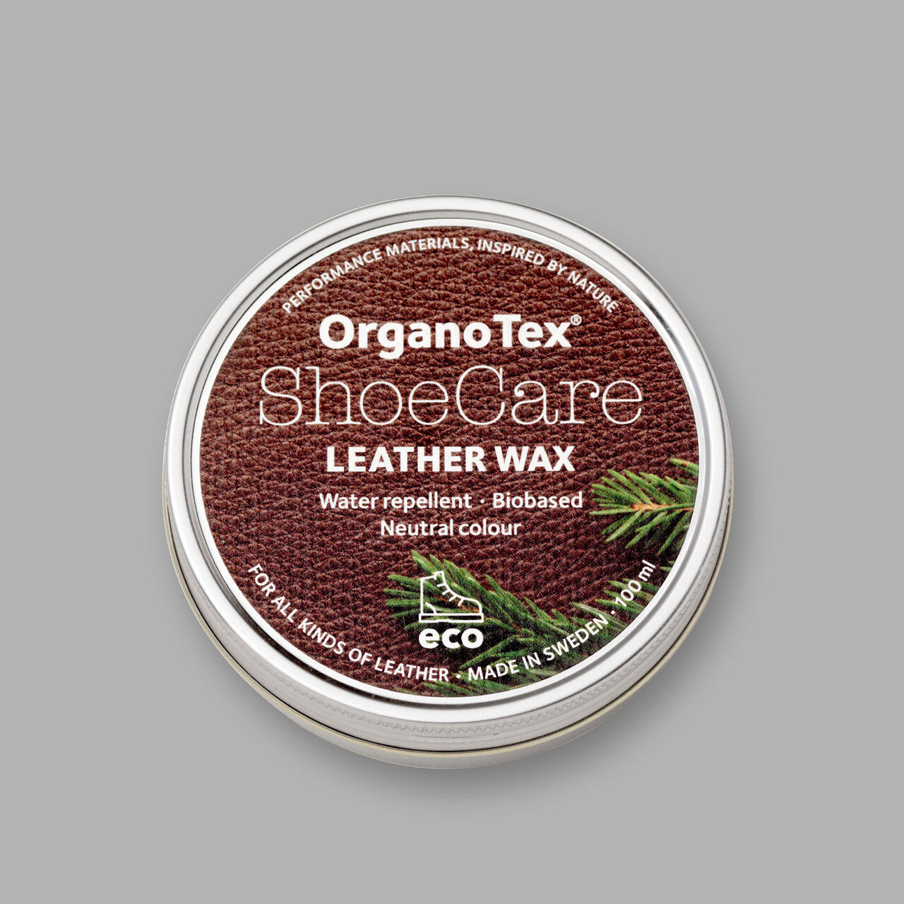 Billede af OrganoTex ShoeCare Leather Wax 100 Ml
