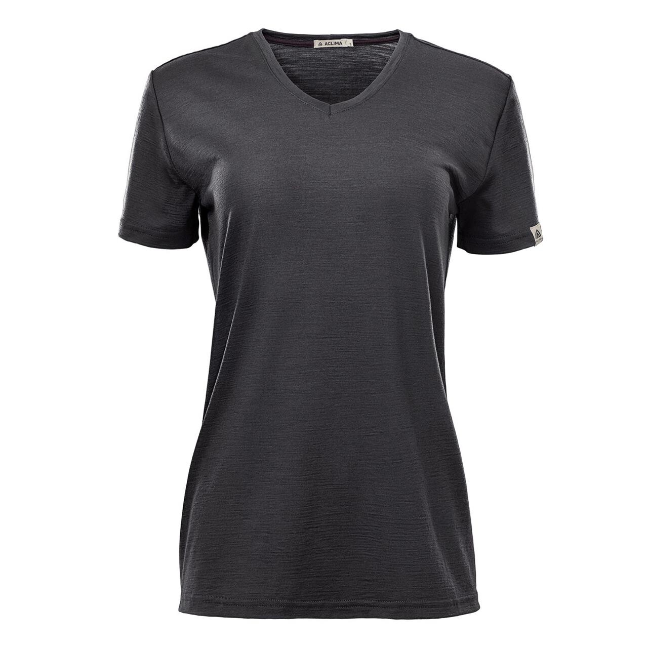 Aclima Womens Lightwool 180 Loose Fit Tee Grå Marengo Xx Large