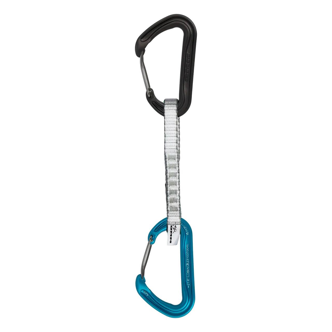 Billede af DMM Aether Quickdraw 12cm (Blå (TURQUOISE/MATT GREY))