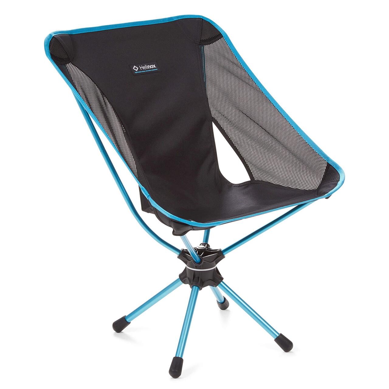 Se Helinox Swivel Chair (Sort (BLACK/O BLUE)) hos Friluftsland.dk